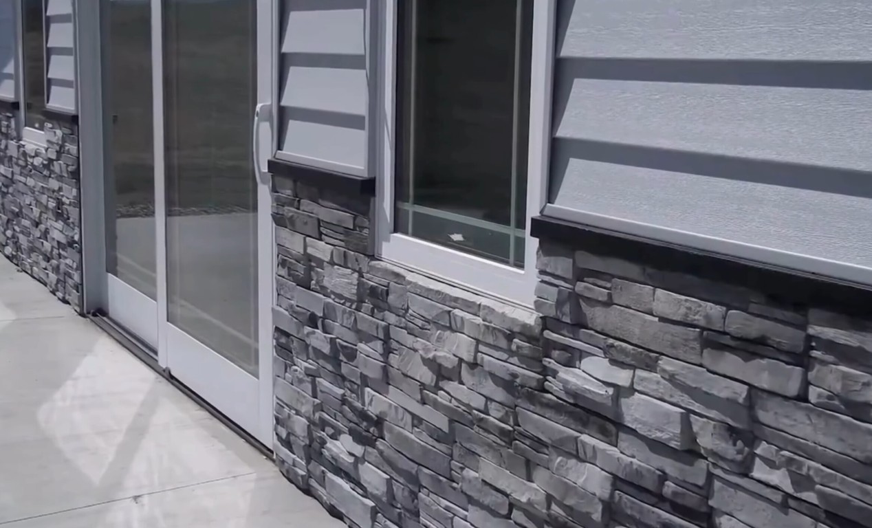 Stone veneer siding and installation services in College Station, TX